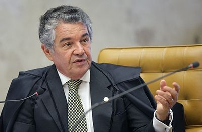 Ministro Marco Aurélio Mello (Foto: Nelson Jr./ Arquivo SCO/STF)