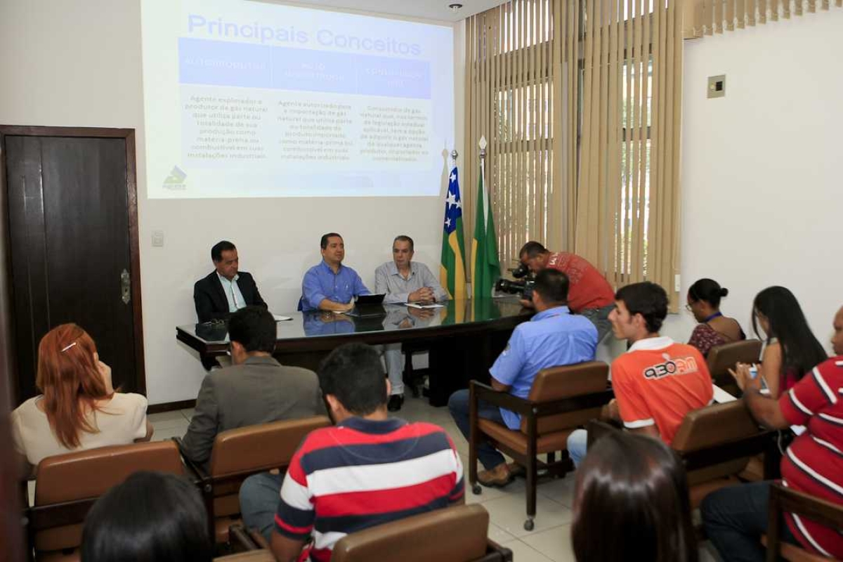 Agrese divulga nova regulação da distribuição do gás natural canalizado em Sergipe (Imagem: Marcos Rodrigues/Assessoria Agrese)