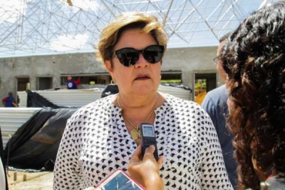 Secretária de Estado da Inclusão Social, Marta Leão (Imagem: Pritty Reis/Seidh/SE)