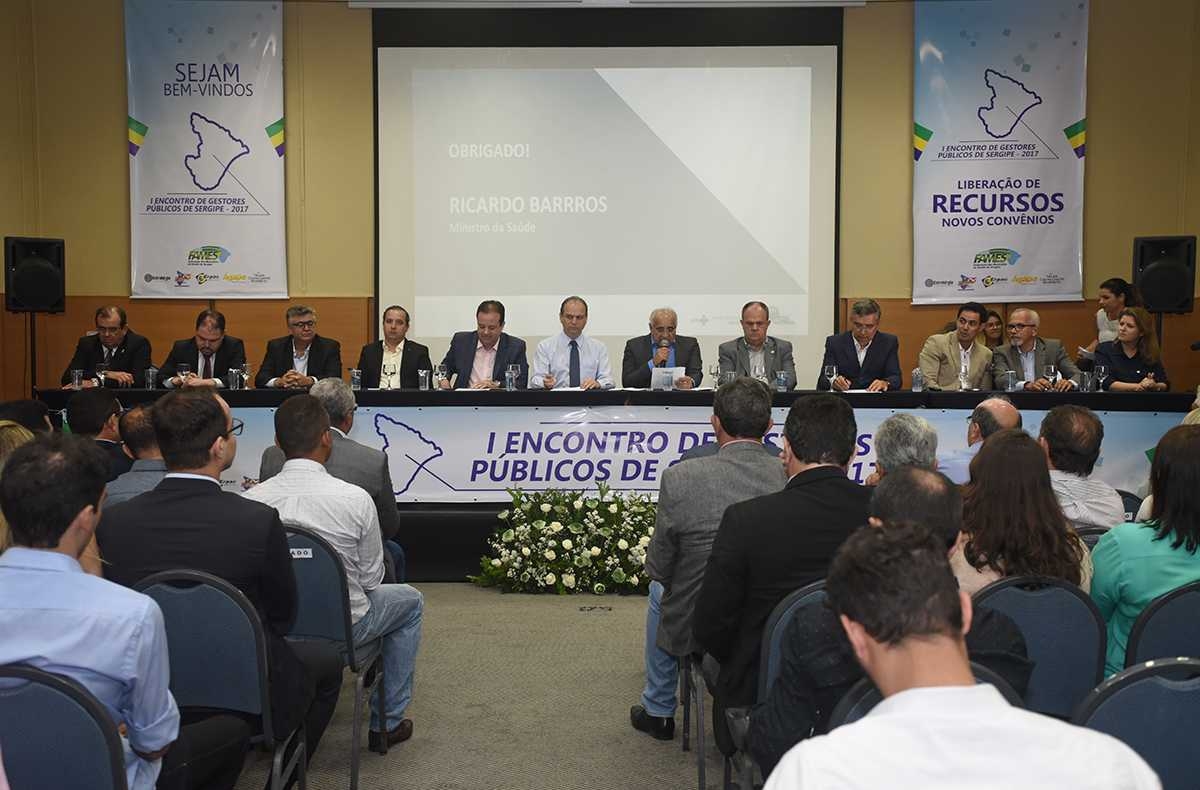 Sergipe receberá R$ 6,3 milhões para investimentos na saúde do estado (Imagem: Marcelle Cristinne/ASN)