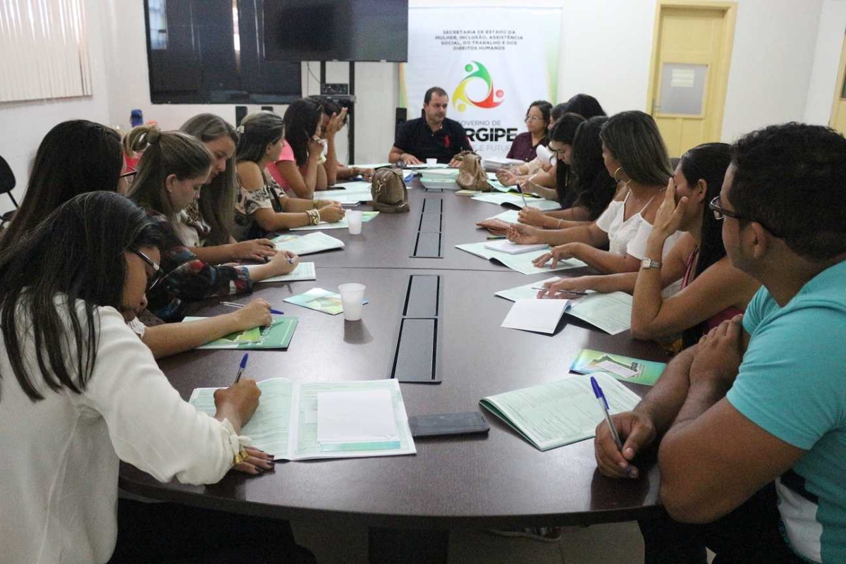 Seidh/Sergipe capacita gestores e técnicos de municípios sergipanos para o Bolsa Família (Imagem: Rebecca Melo/Seidh/SE)