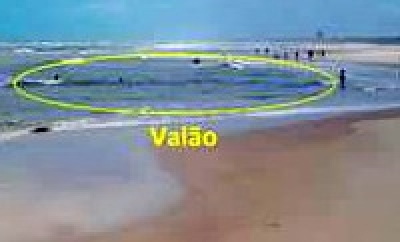 Bombeiros alertam sergipanos e turistas sobre o perigo das "piscininhas" nas praias (Imagem: Divulgação)