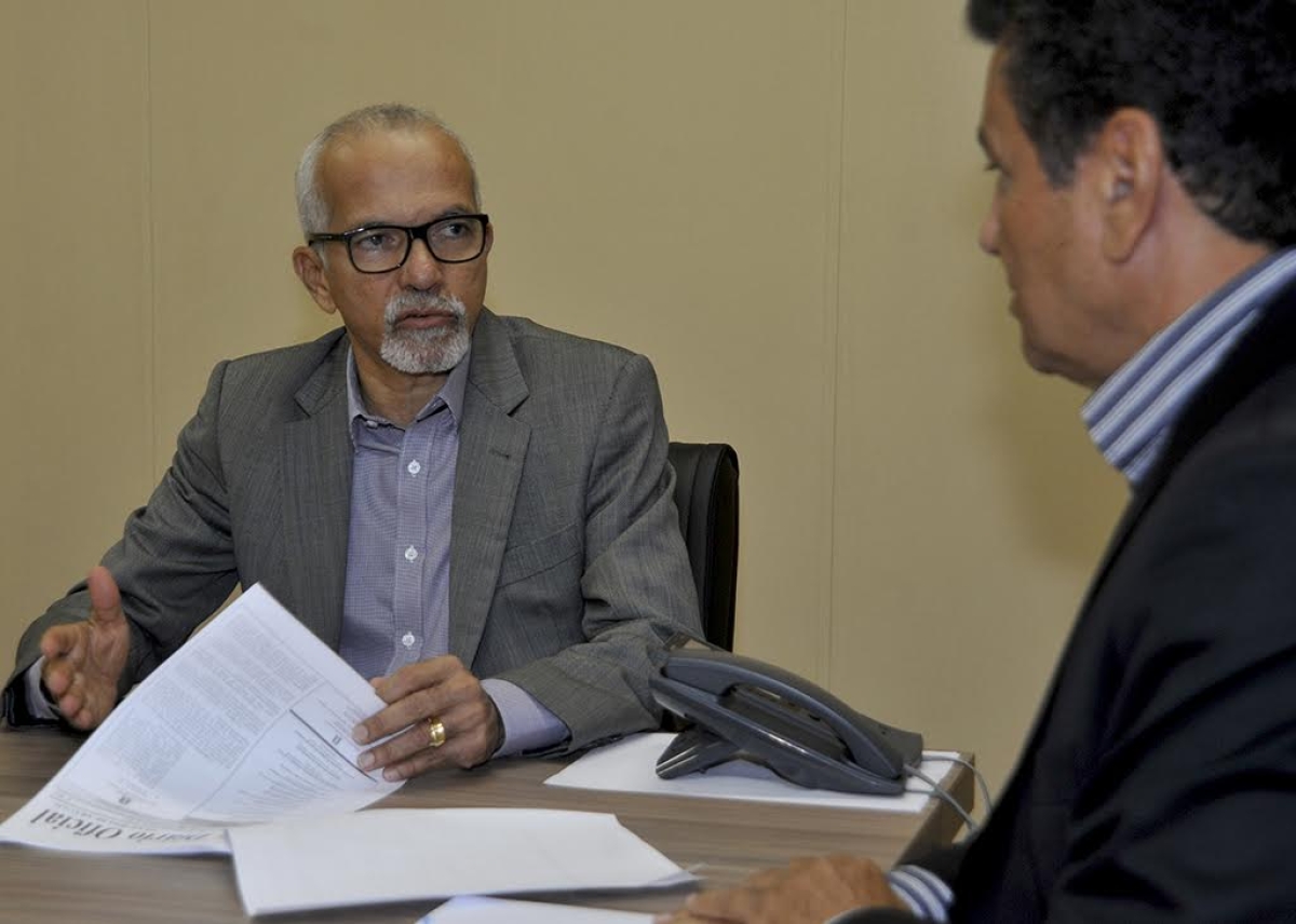 Nova gestão quita 13º salário dos servidores e TCE/Sergipe desbloqueia contas da prefeitura de Aracaju (Imagem: Janaína Santos/Assessoria Edvaldo Nogueira)