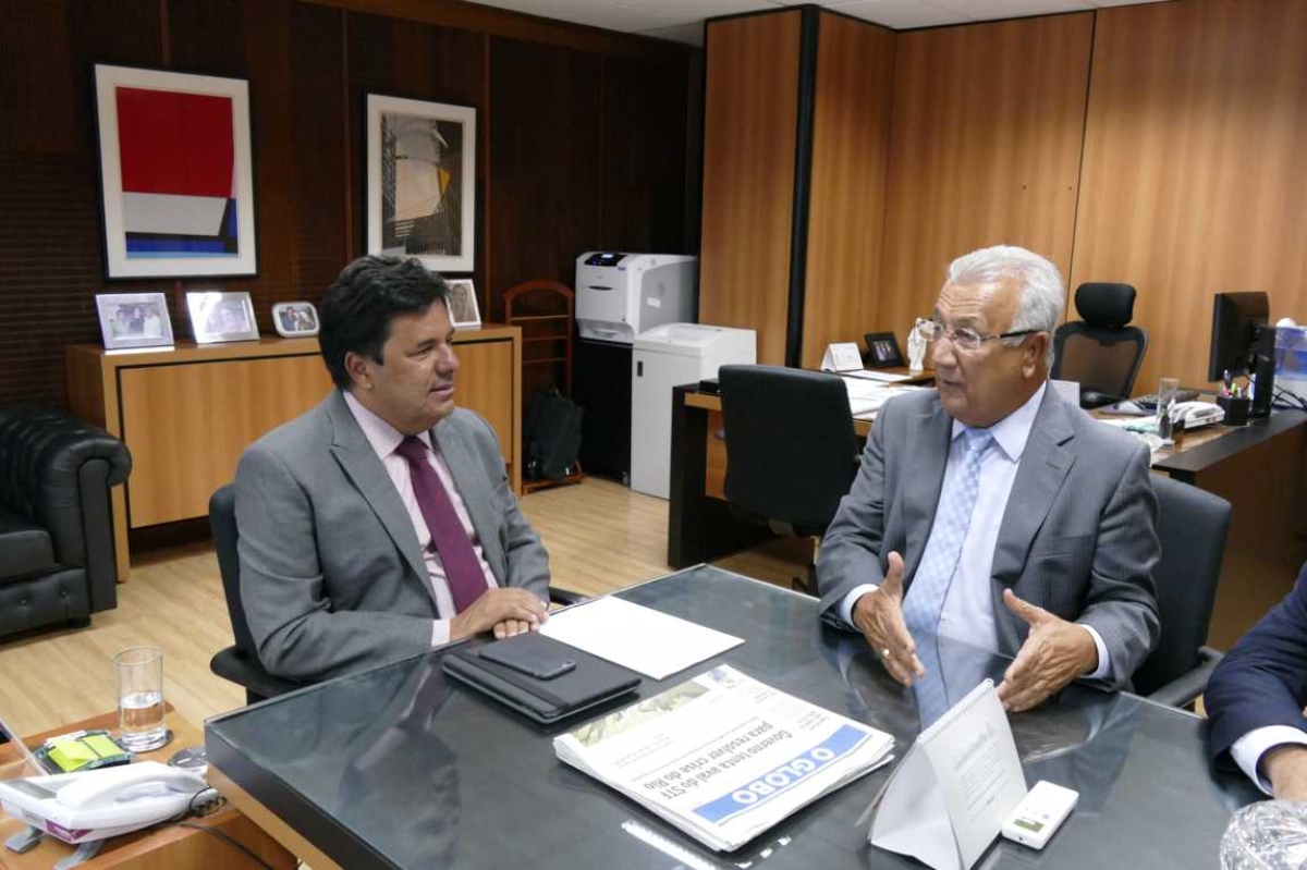 Ministro da Educação atende convite de Jackson Barreto e visitará Sergipe (Imagem: Roque Sá/ASN)