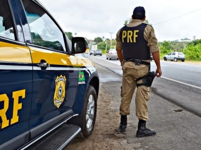 Balanço anual PRF: mortes caem 19% nas rodovias federais de Sergipe (Imagem: PRF/SE)