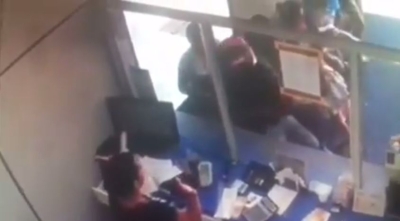 Vazam imagens exclusivas de assalto a ponto bancário em Glória (Imagem: Reprodução/YouTube)