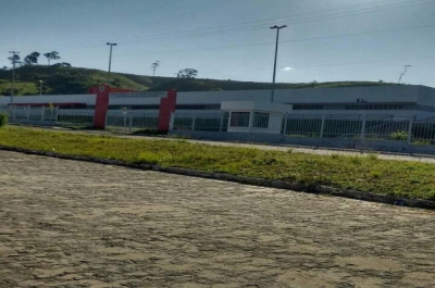 Centro Educacional Governador Marcelo Deda Chagas, fica localizado na entrada de Carmópolis (Foto: Arquivo/Portal Infonet)