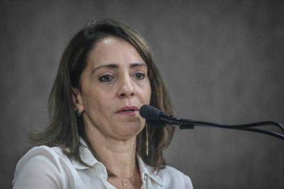 Defensora pública e vereadora Emília Corrêa (Foto: César de Oliveira/CMA) 