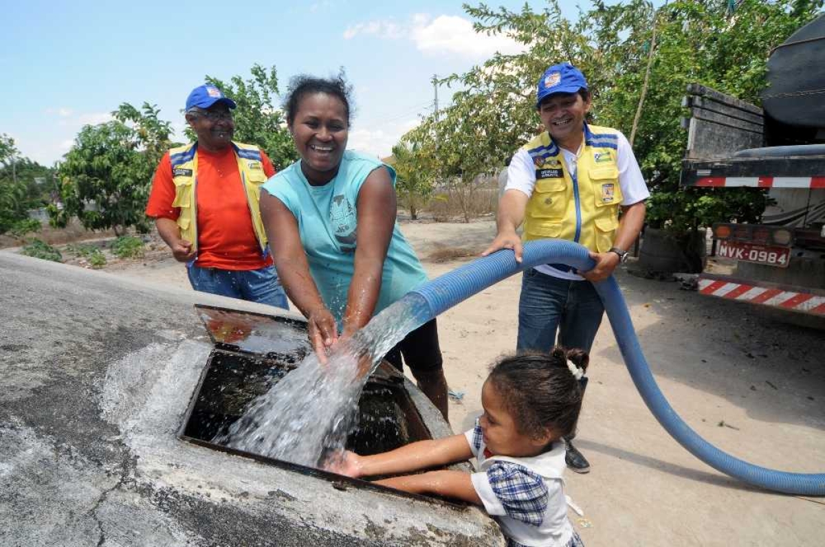 Municípios do Alto Sertão receberão caminhões-pipa a partir desta segunda, dia 13 (Foto: Arquivo/ASN)