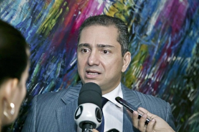 Presidente da Emsurb, Mendonça Prado (Foto: Marcos Rodrigues/Assessoria Emsurb)