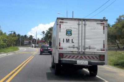 IML: duas mortes em acidente e um homicídio (Foto: Arquivo/Portal Infonet)