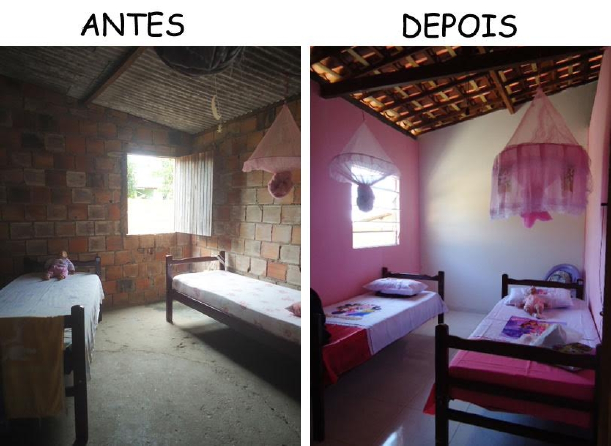 Casinha Feliz: Em 2017, mais oito casas serão reformadas pela Avosos (Foto: Avosos)
