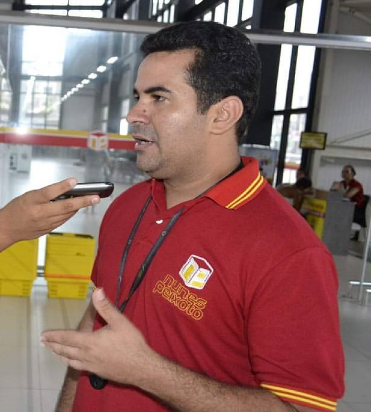 Radialista sofre grave acidente e desabafa "Deus me deu uma nova chance" (Foto: Portal Mais Sertão)