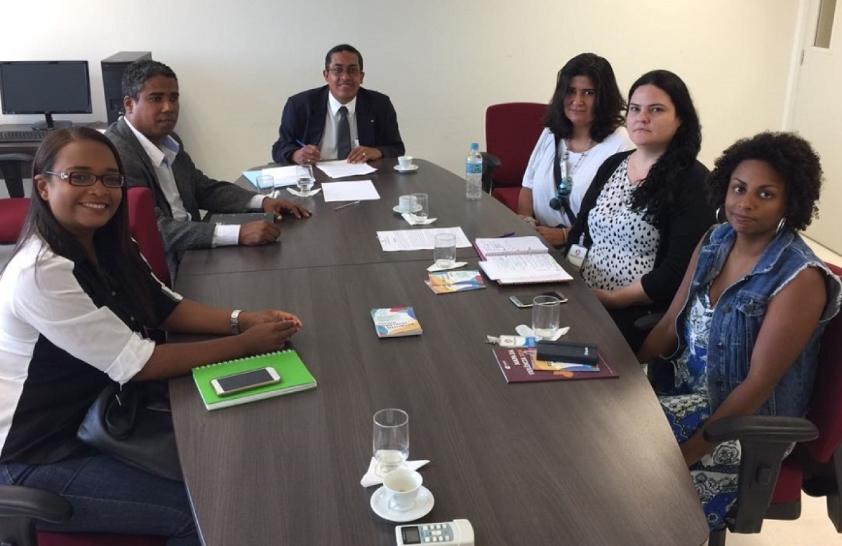 MP/Sergipe promove reunião para discutir oportunidades de trabalho para afrodescendentes nos meios de comunicação  (Foto: Projeto "Racismo: Conhecer para Enfrentar") 