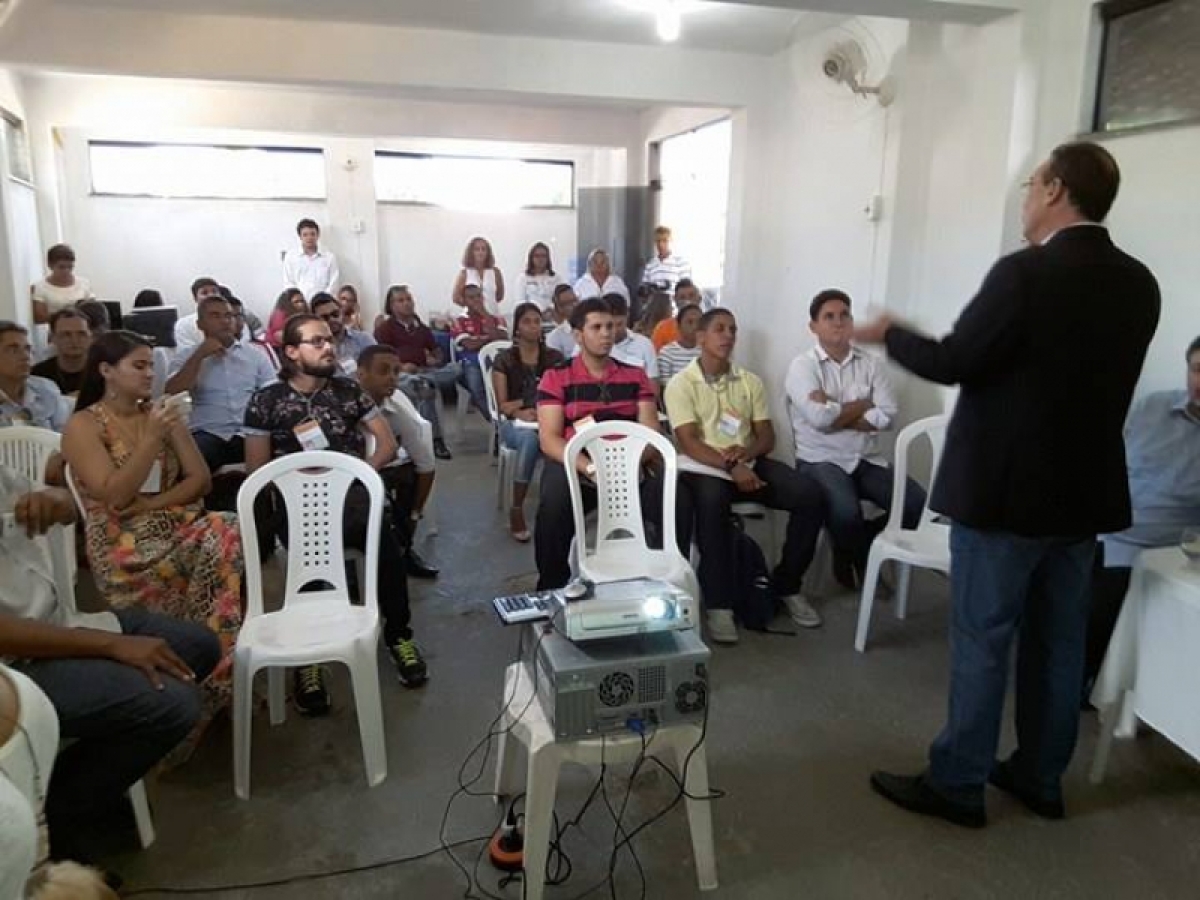 Curso de Formação de Gestores Municipais de Juventude (Foto: Seidh/SE)