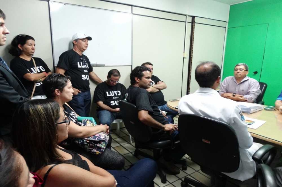 �?ltima reunião entre PMA e Sindimed ocorreu nesta terça-feira, 28 (Foto: Sindimed/SE)