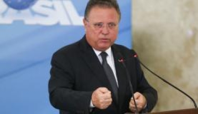 O ministro da Agricultura, Blairo Maggi, negou que a assinatura do decreto de atualização do Riispoa tenha sido acelerada para dar uma resposta ao mercado em virtude do impacto negativo da Operação Carne Fraca (Foto: Valter Campanato/Agência Brasil)