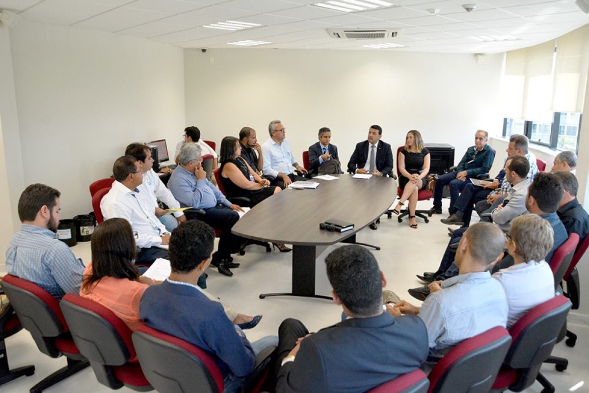 MPF e órgãos ambientais se reúnem para discutir Aterros Sanitários em Sergipe (Foto: MP/SE)