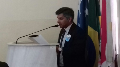 Vereador Fábio Frank (Foto: Assessoria Fábio Frank)