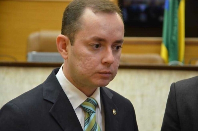 Presidente da Associação dos Defensores Públicos, Ermelino Cerqueira (Foto: Jadilson Simões/Agência Alese)