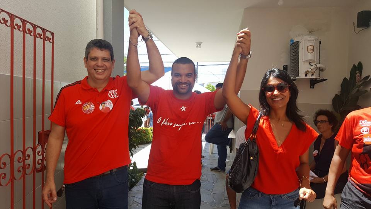 Jefferson Lima é eleito presidente do PT de Aracaju (Foto: Assessoria)