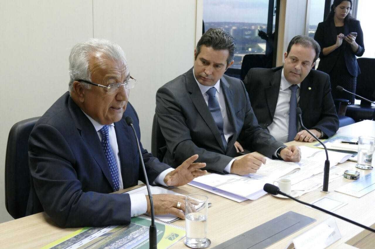 Governador de Sergipe viabiliza obras de infraestrutura no Ministério dos Transportes (Foto: Roque Sá/ASN)