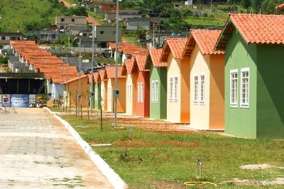 Conjunto habitacional do PMCMV (Foto: Agência Brasil)