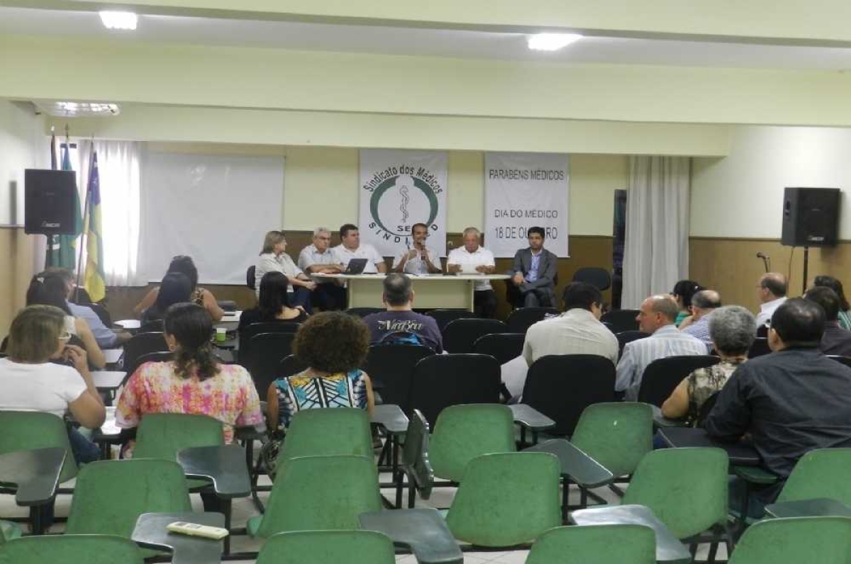Greve dos médicos teve início no dia 21 de janeiro (Foto: Arquivo/Portal Infonet)