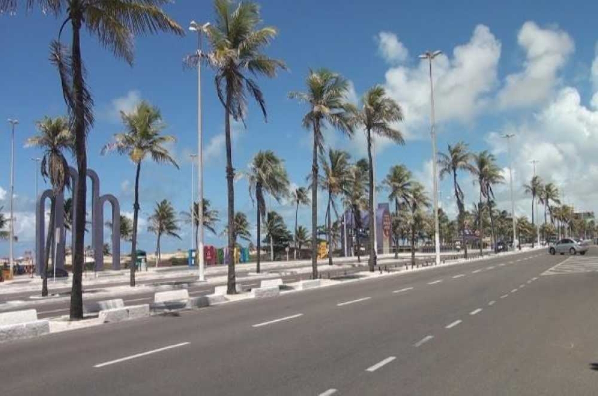 Principais hotéis da Orla ainda registram baixa ocupação (Foto: Portal Infonet)