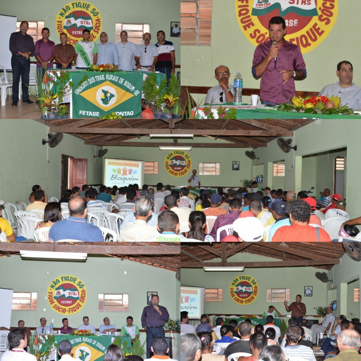 Prefeitura de Boquim reúne representantes de associações rurais (Foto: Prefeitura de Boquim)