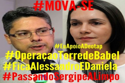 Alessandro Vieira desmentiu os boatos (Foto: Facebook Mova-SE)