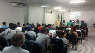Trabalhadores da Embrapa e Codevasf vão parar no dia 28 de abril (Foto: CUT/SE)
