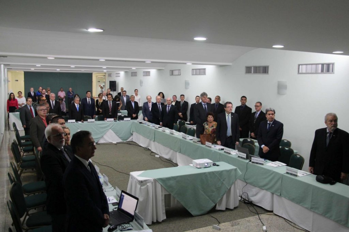 Reunião do Colégio de Presidentes em Belém (Foto: Crea/SE)