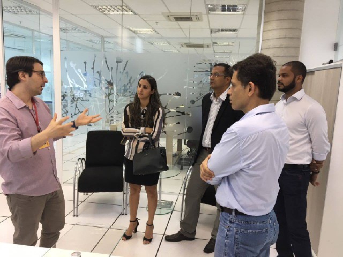 Visita técnica ao Parque Tecnológico da Bahia (Foto: Parque Tecnológico da Bahia)