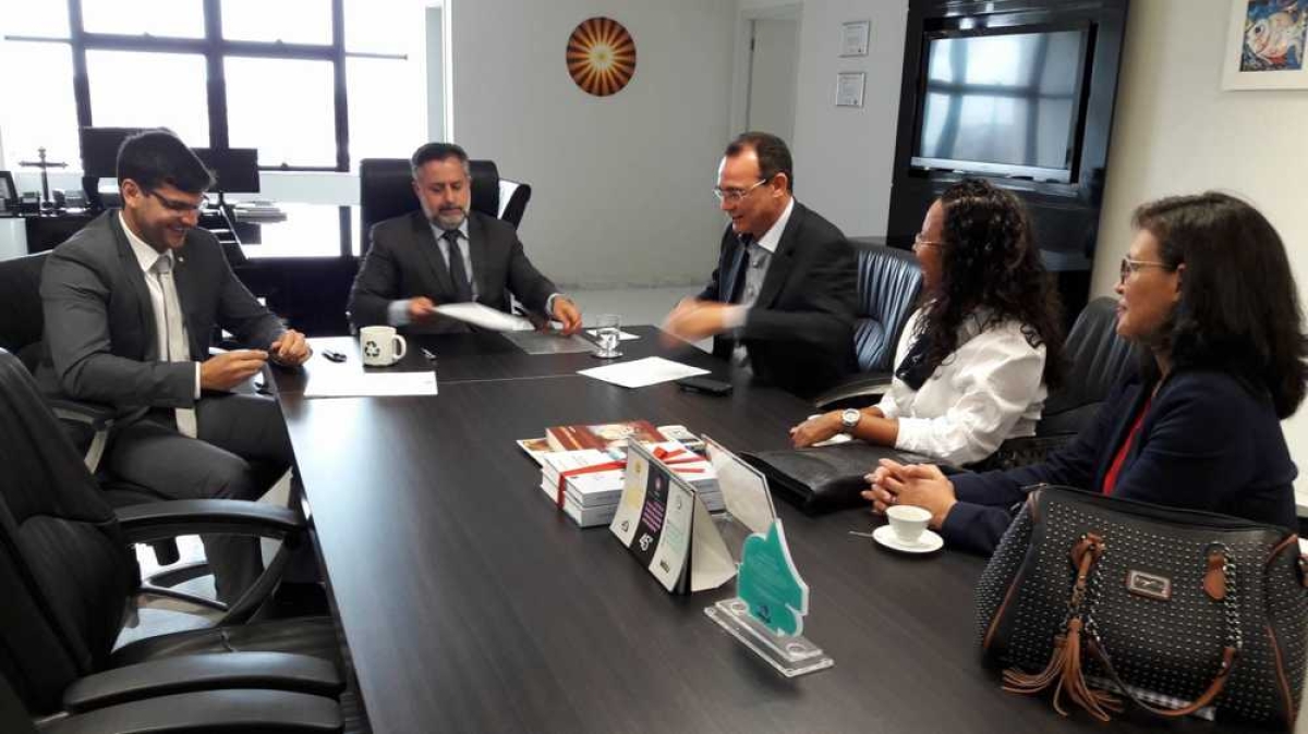 Parceria da Seidh/Sergipe com MP/Sergipe garante reconhecimento de paternidade a crianças e adolescentes (Foto: Seidh/SE)