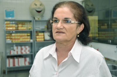 Sândala Oliveira diz que vacina deve chegar nos postos na quinta (Fotos: Arquivo/Portal Infonet)