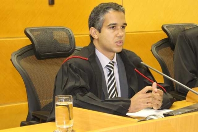 O procurador Eduardo Côrtes, do Ministério Público de Contas (Foto: Cleverton Ribeiro/TCE/SE)