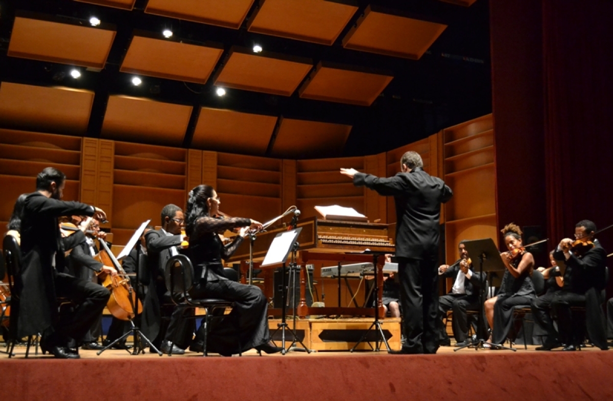 Orquestra Sinfônica de Sergipe (Foto: Secult/SE)