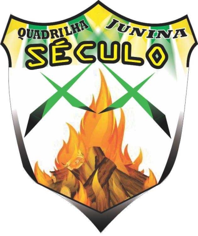 Imagem: Logo Quadrilha Junina Século XX Imagem: Logo Quadrilha Junina Século XX