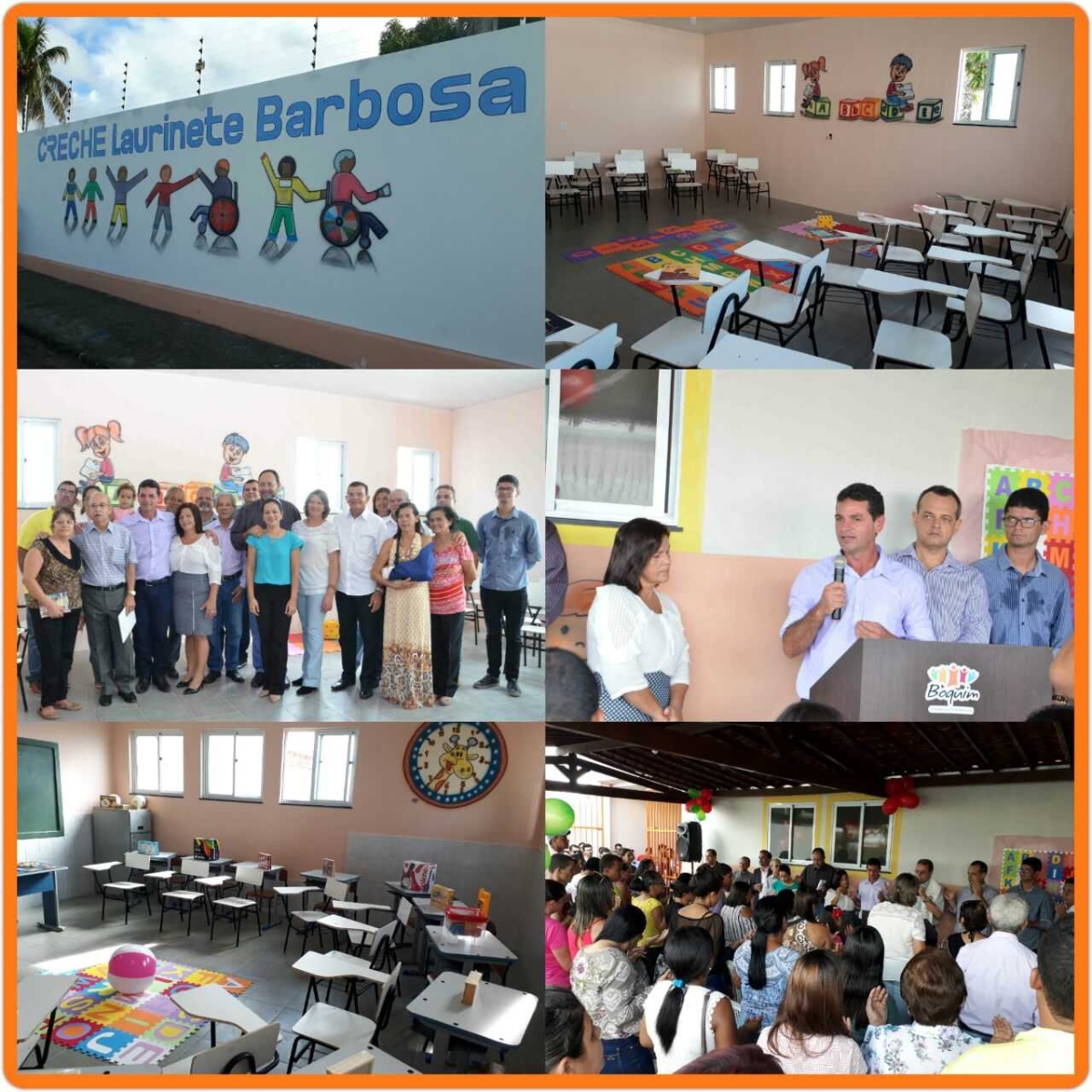 Prefeitura reinaugura Creche Laurinete Barbosa e assume educação especial em Boquim (Fotos: Prefeitura de Boquim)