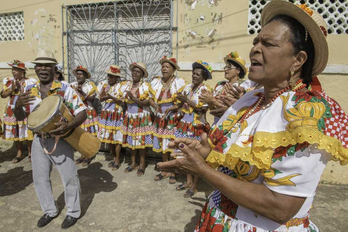 Grupo folclórico "Samba de Pareia" é selecionado para o Sonora Brasil (Imagem: Assessoria do Evento)