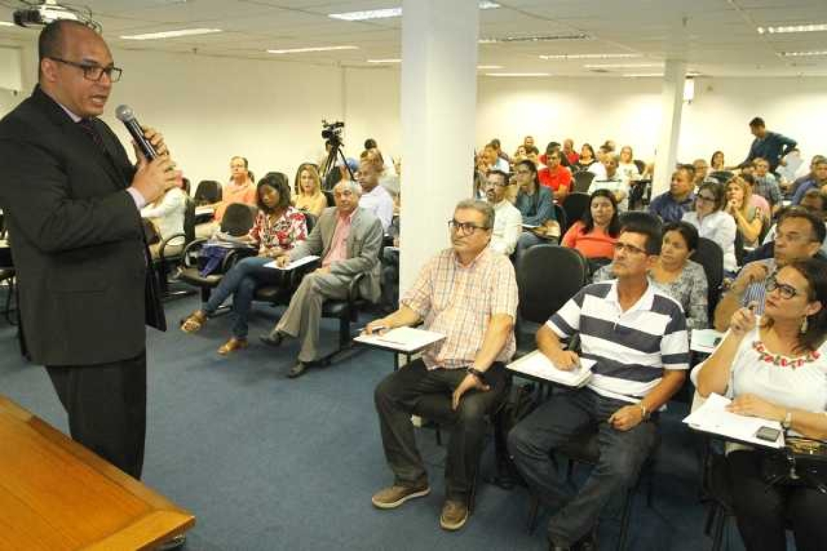 TCE/Sergipe capacita servidores municipais quanto à exigência da ordem cronológica dos pagamentos (Foto: Cleverton Ribeiro/TCE/SE)