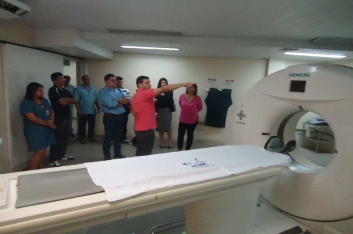 Tomógrafos estão quebrados (Foto: Arquivo/Portal Infonet)