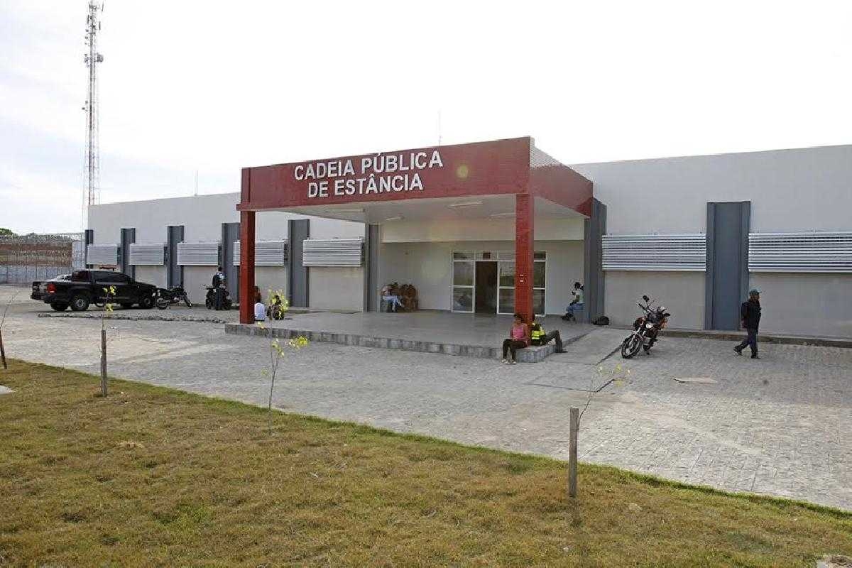Cadeia Pública de Estância (Foto: Sejuc/SE)