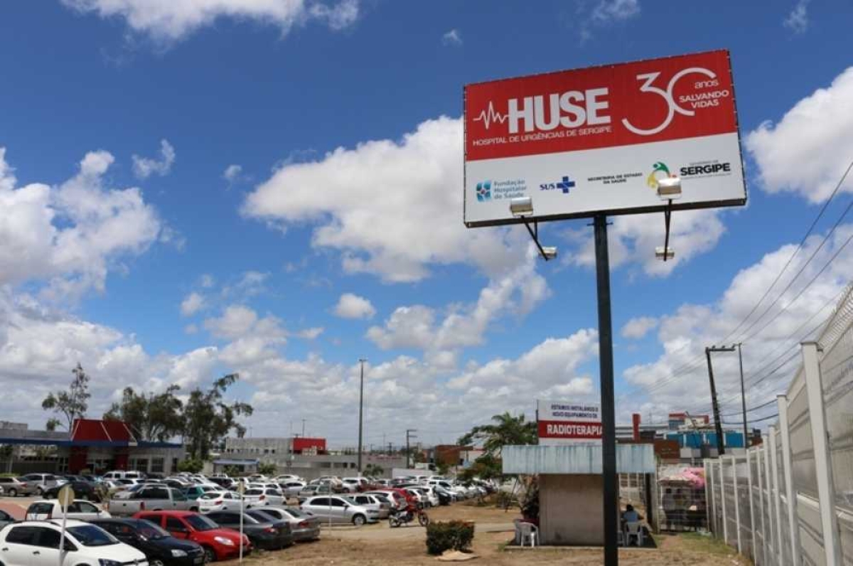 Menina foi submetida a cirurgia de reconstrução da boca (Foto: Arquivo/SES/SE)