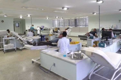 Hemose retoma serviço de transfusão sanguínea nesta quarta-feira, 17 (Foto: Arquivo/SES/SE)