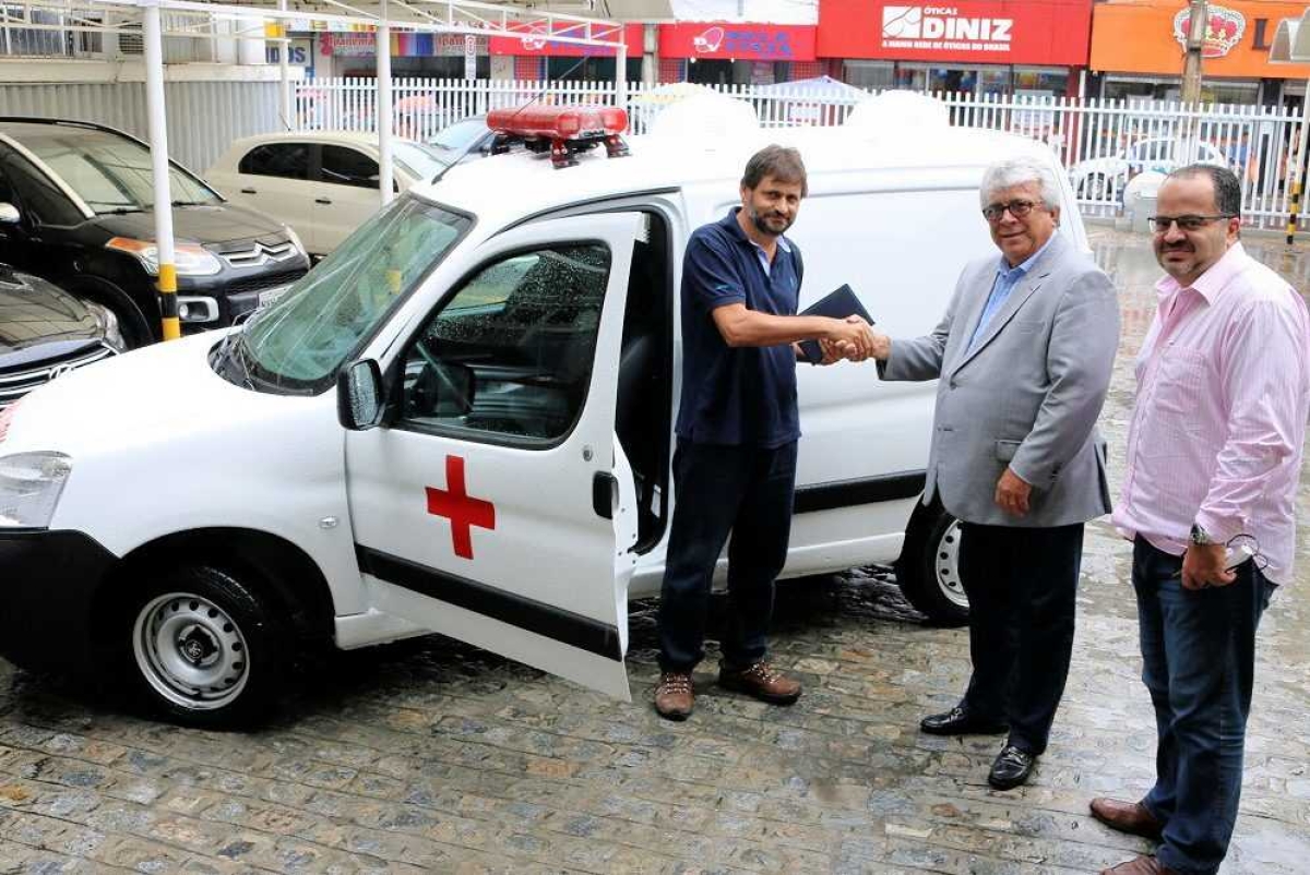 Ambulâncias adquiridas com recursos do Governo de Sergipe começam a ser distribuídas (Foto: SES/SE)