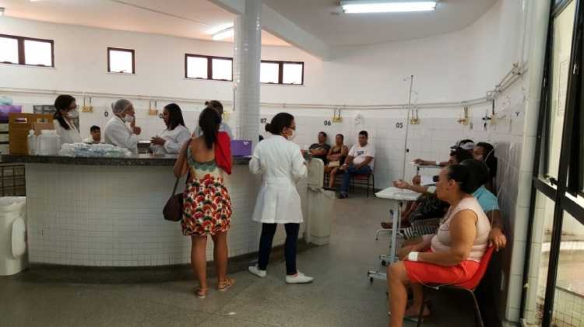 Sala de medicação rápida do Nestor Piva ganhou novo espaço (Foto: SMS/Aracaju)