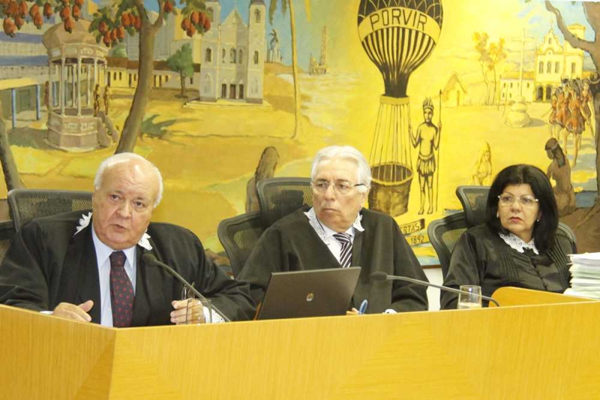 Contas anuais de gestores sergipanos são julgadas no Pleno do TCE (Foto: Cleverton Ribeiro/TCE/SE)