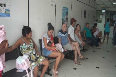 Novos pacientes já são admitidos na unidade (Foto: Portal Infonet) Novos pacientes já são admitidos na unidade (Foto: Portal Infonet)